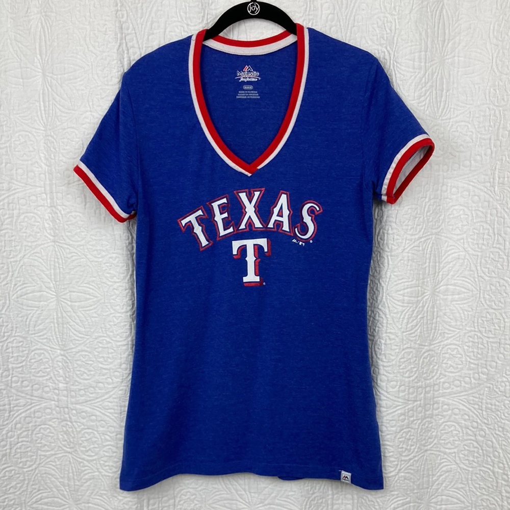 MLB Texas Rangers Women’s Graphic T-shirt sz Medium